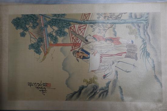 A group of assorted Japanese woodblock prints, unframed